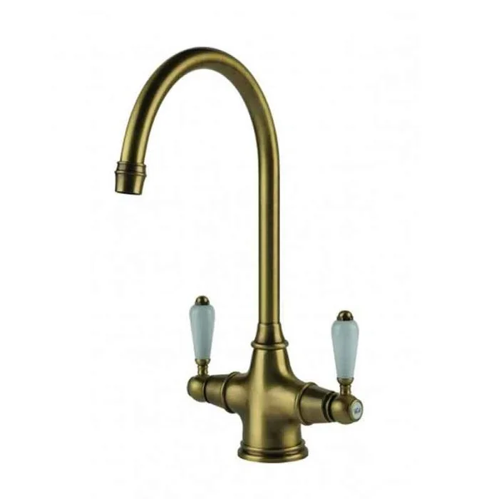 Alrisha Sink Mixer Brushed Bronze