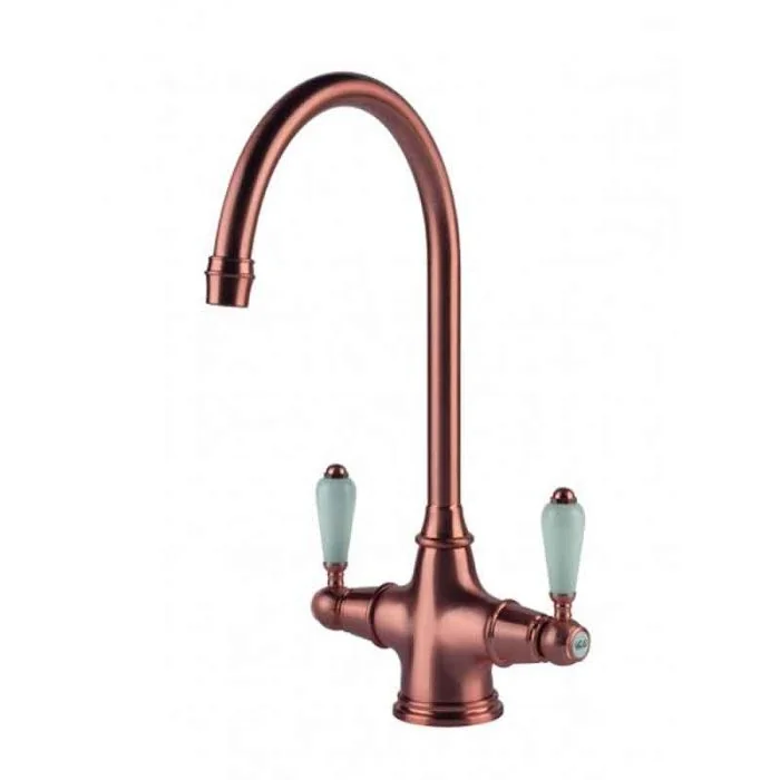 Alrisha Sink Mixer Brushed Copper