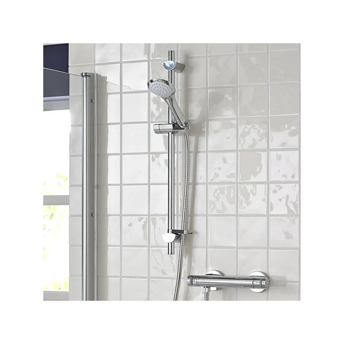 Artisan Thermostatic Bar Shower Valve Evo Shower Kit Multi Handset