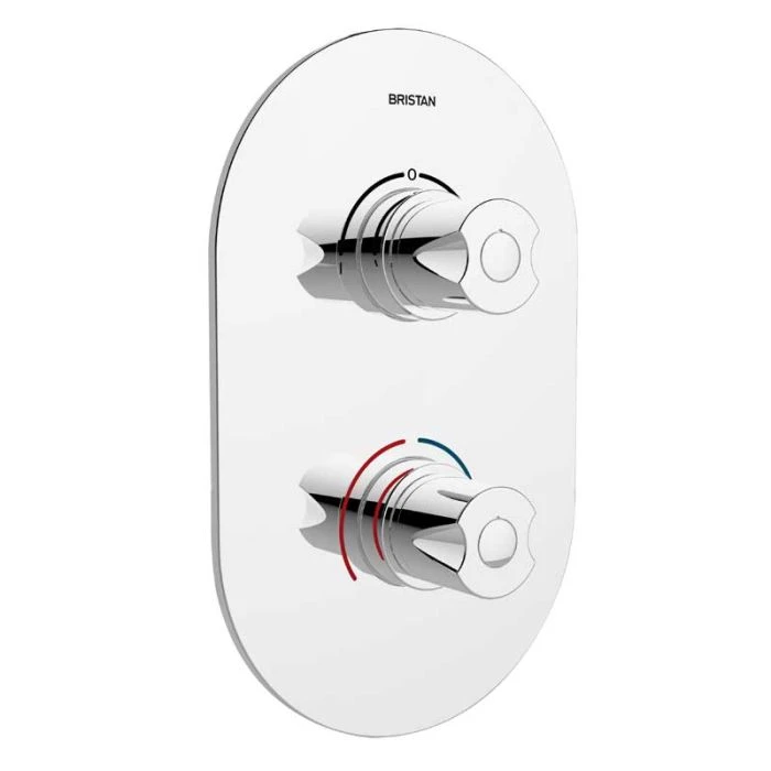 Artisan Thermostatic Recessed Shower Valve with Diverter