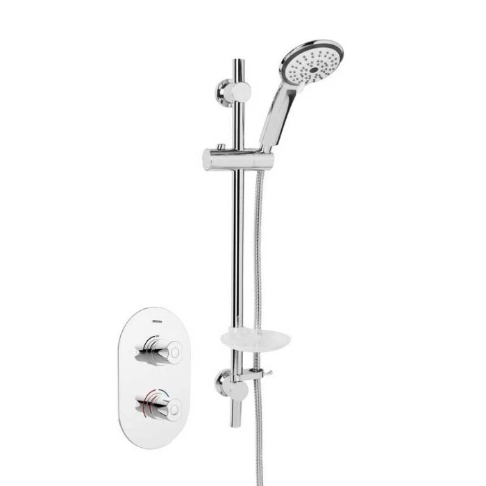 Artisan Thermostatic Recessed Shower Valve with Kit