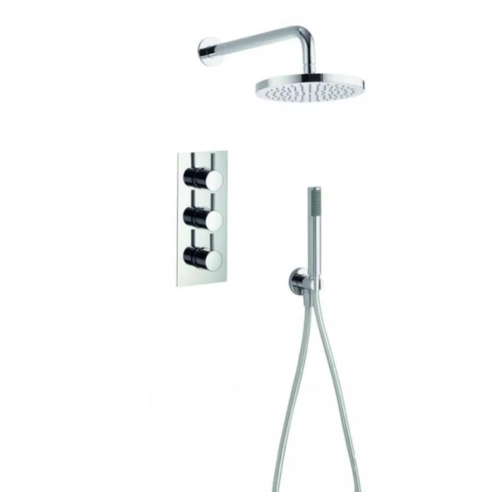 Bloque2 3 Knob 2 Way Concealed Pack