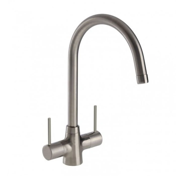 Nexa Monobloc Sink Mixer Brushed Nickel