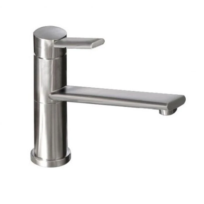 Specto Monobloc Sink Mixer Brushed Nickel