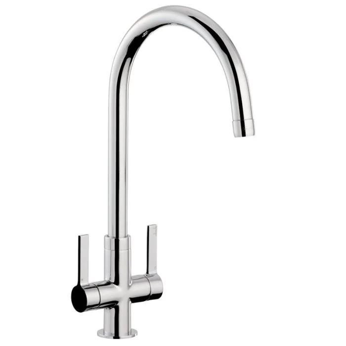 Pico Monobloc Sink Mixer Chrome