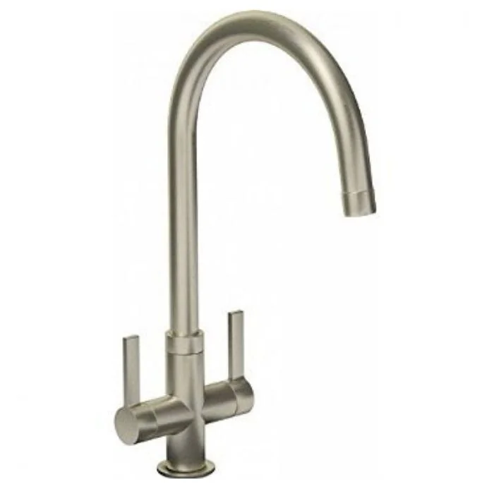 Pico Monobloc Sink Mixer Brushed Nickel