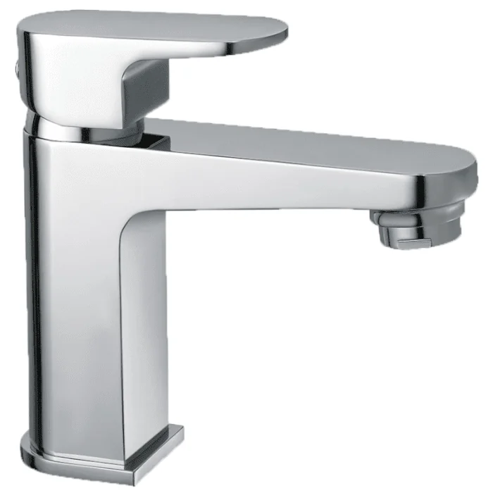 Base Single Lever Basin Mixer Chrome