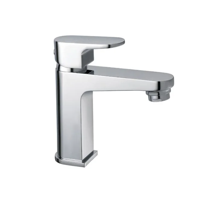 Base Single Lever Mini Basin Mixer Chrome