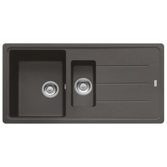 Franke Basis 1.5 Bowl Inset Sink Slate Grey