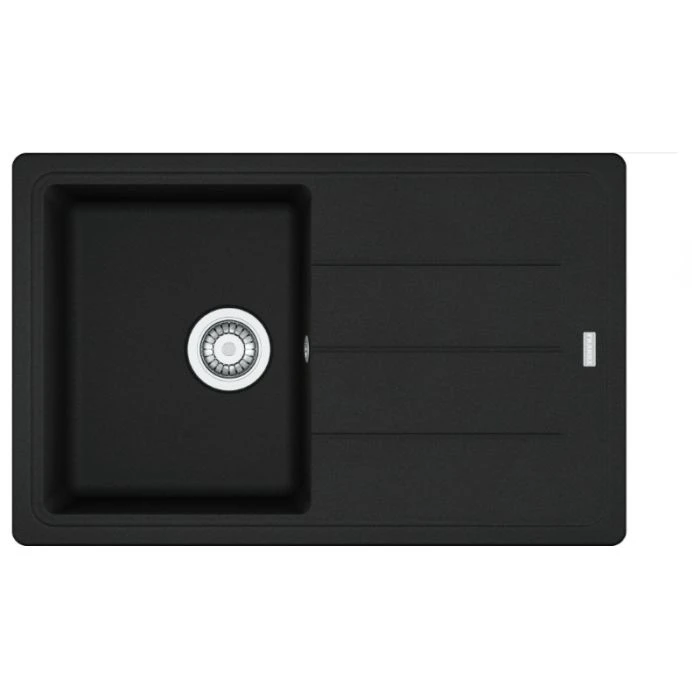 Franke Basis (BFG 611-78) Inset Sink Matt Black
