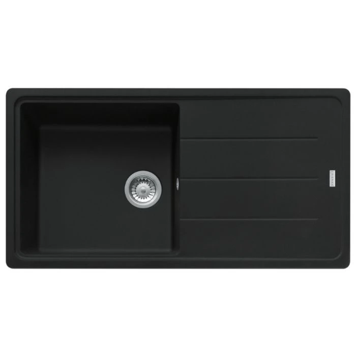 Franke Basis (BFG 611-97) Inset Sink Matt Black