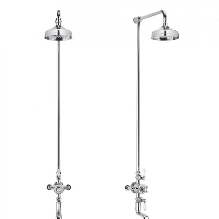 Belgravia Shower with 200mm Head and Bath Spout