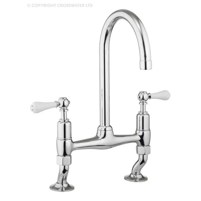 Crosswater Belgravia Dual Lever Kitchen Mixer