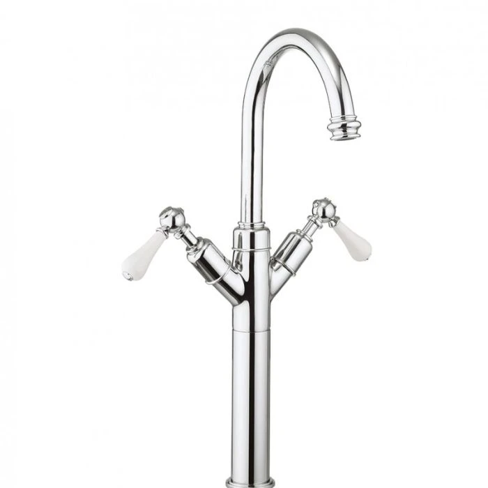 Crosswater Belgravia Lever Monobloc Tall Basin Mixer