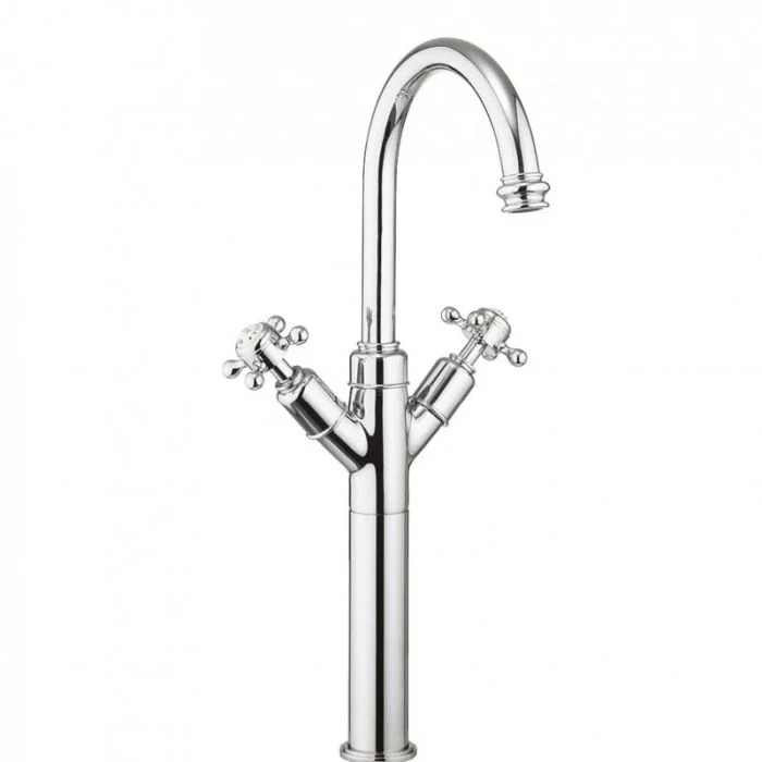 Crosswater Belgravia Crosshead Tall Basin Mixer