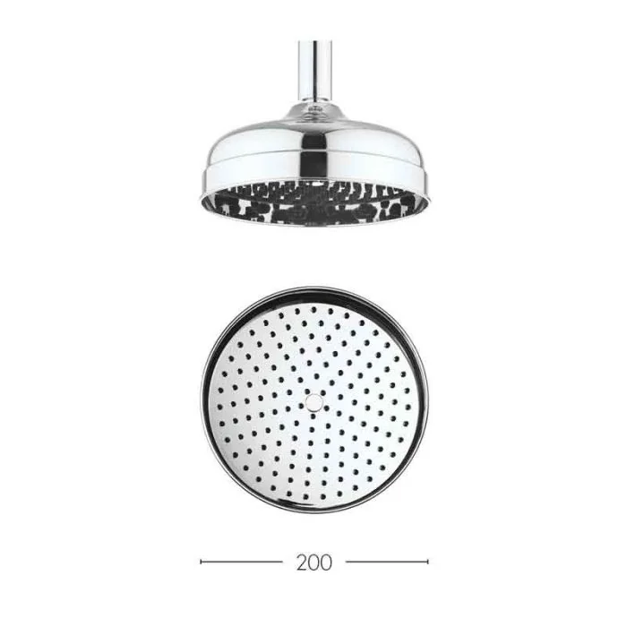 Belgravia 200mm Easy Clean Head