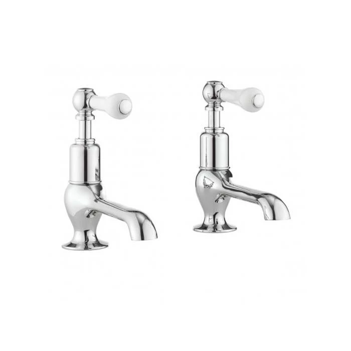 Crosswater Belgravia Lever Long Nose Basin Taps