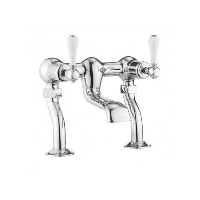 Crosswater Belgravia lever Bath Filler Deck Mounted
