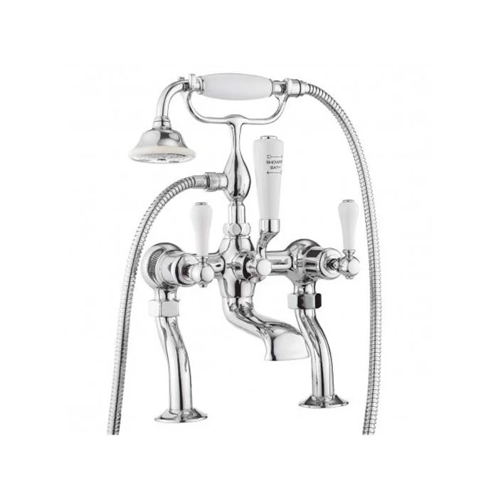 Belgravia Lever Bath Shower Mixer