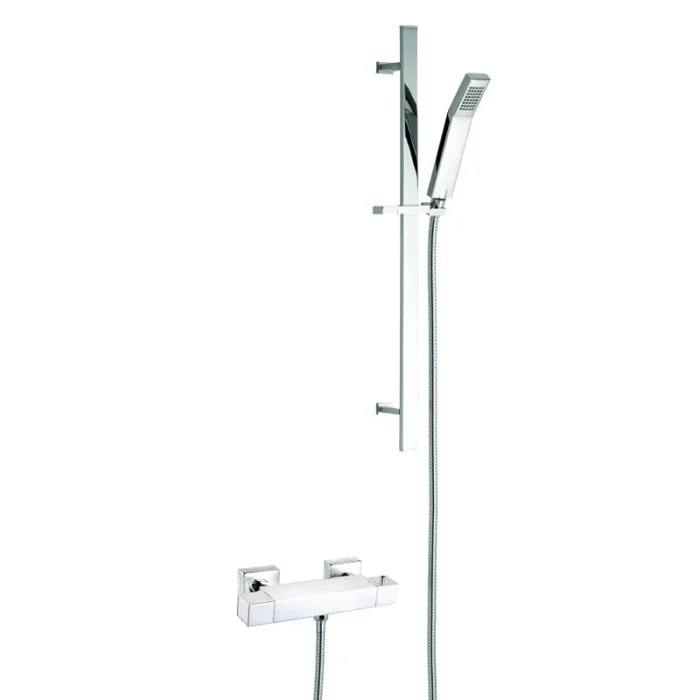 Thermoforce 2 Square Shower Valve with Kit