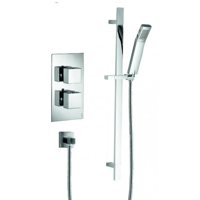 Bloque2 Single Outlet Concealed Pack