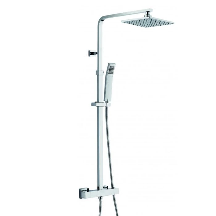 Bloque2 Dual Outlet Bar Valve with Fixed and Adjustable Heads