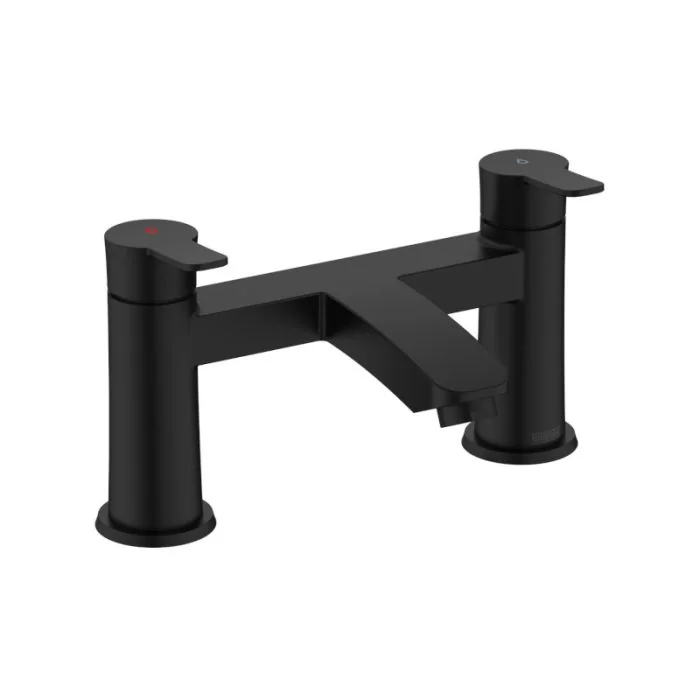 Appeal Bath Filler Matt Black