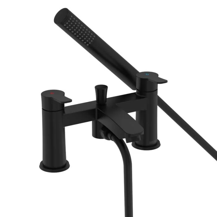 Appeal Bath Shower Mixer Matt Black