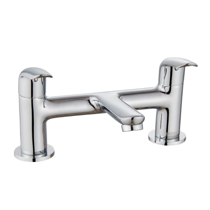 Essentials Aster Deck Bath Filler Chrome