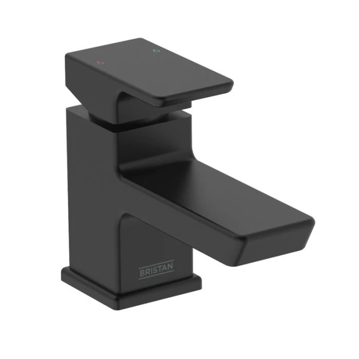 Cobalt Monobloc Basin Mixer Matt Black