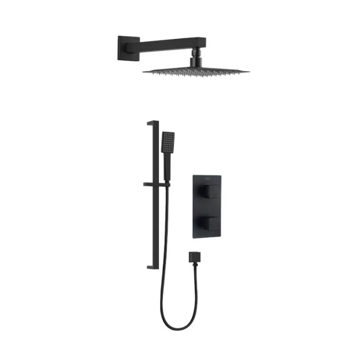 Cobalt Shower Pack Matt Black