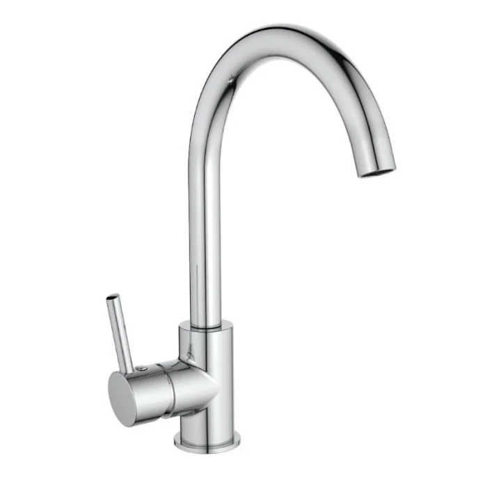 Essentials Odyssey Lever Sink Mixer Chrome