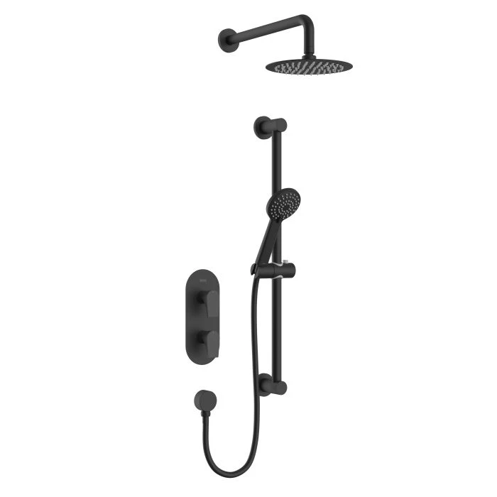 Hourglass Shower Pack Matt Black