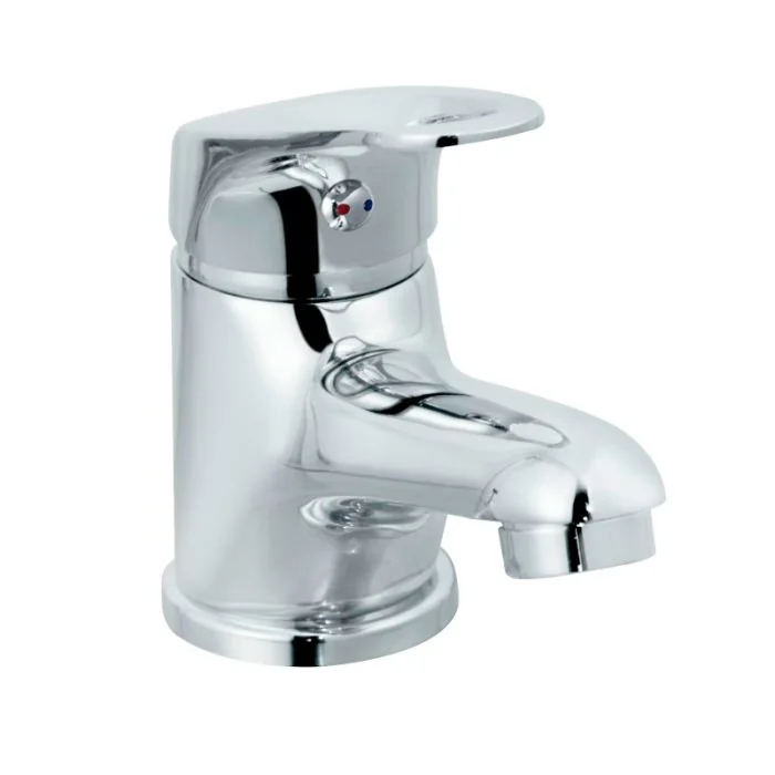 Essentials Iris Single Lever Basin Mixer Chrome