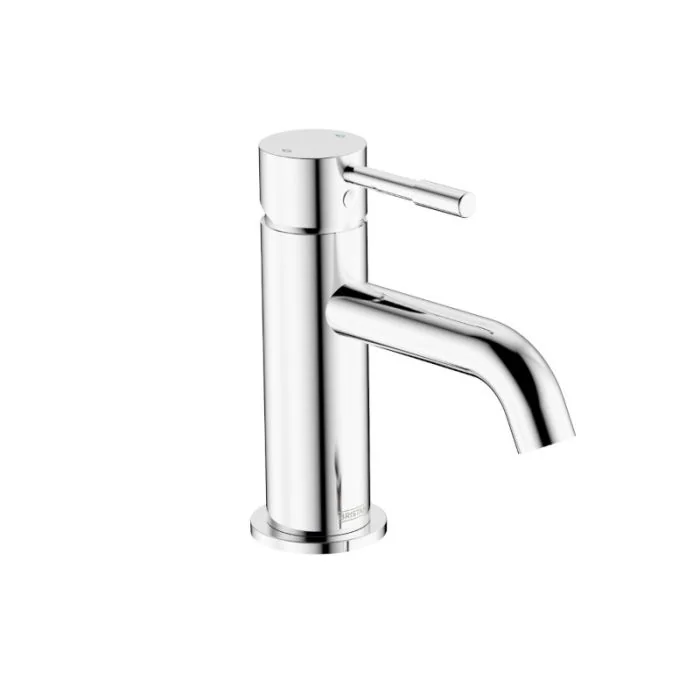 Mila Basin Mixer with Clicker Waste Chrome