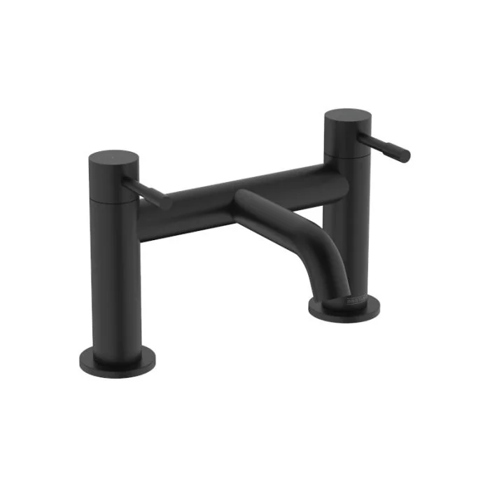 Mila Bath Filler Matt Black