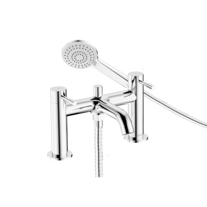Mila Bath Shower Mixer Chrome
