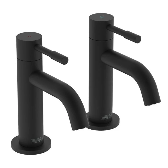 Mila Pillar Basin Taps Matt Black