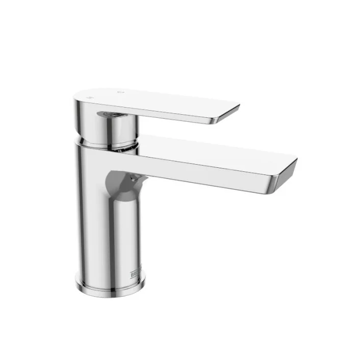 Napoli Basin Mixer with Clicker Waste Chrome