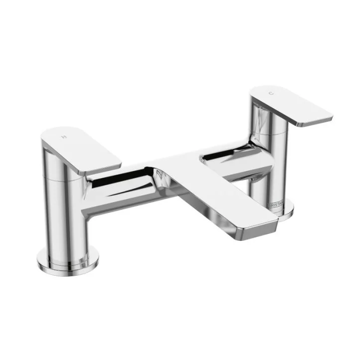 Napoli Bath Filler Chrome