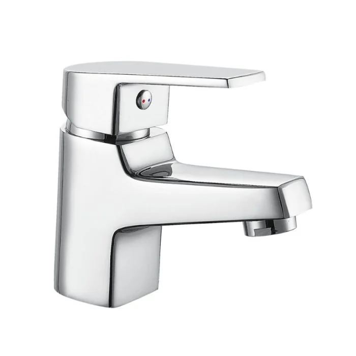 Essentials Niva Single Lever Basin Mixer Chrome