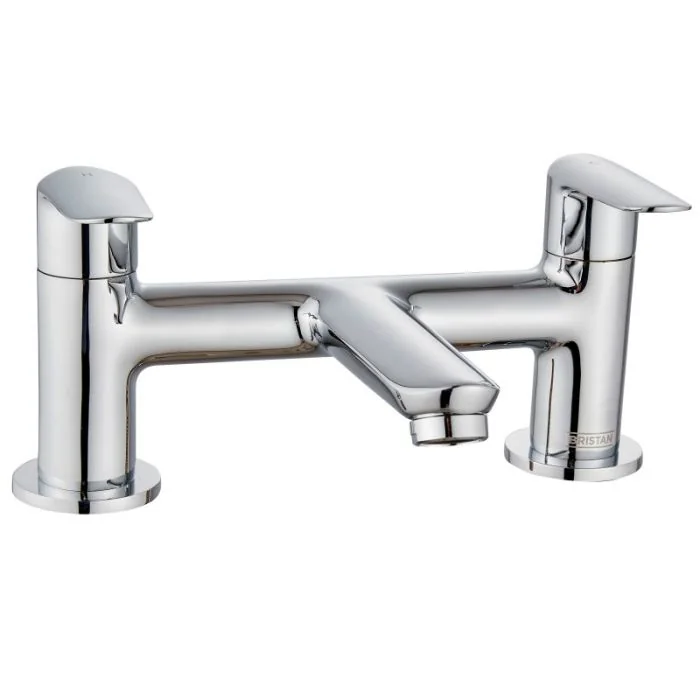 Essentials Opus Deck Bath Filler Chrome