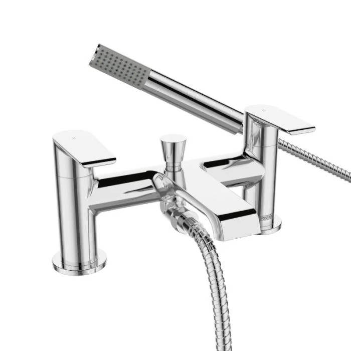 Polo Bath Shower Mixer Chrome