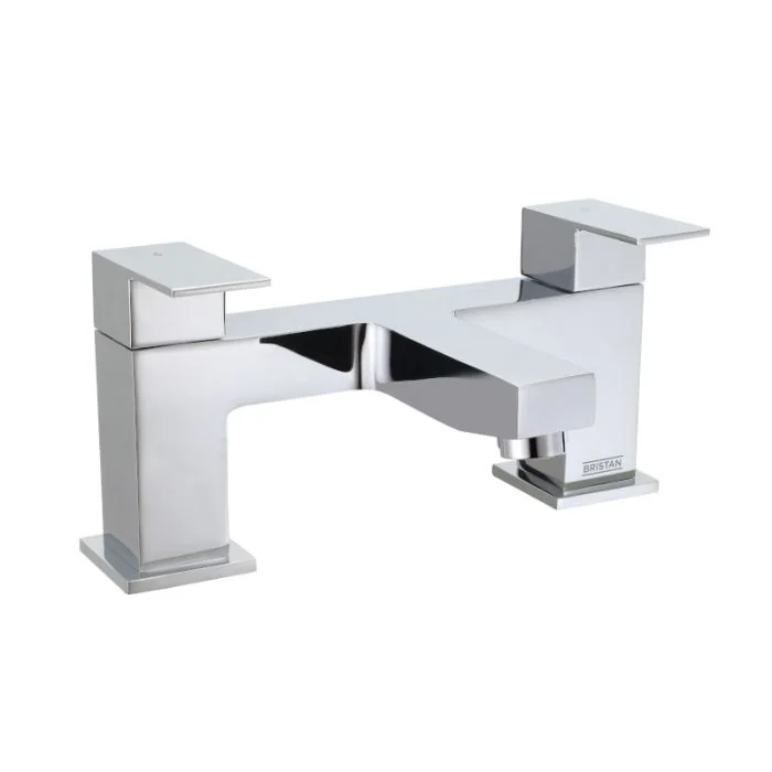Qubo Bath Filler Chrome