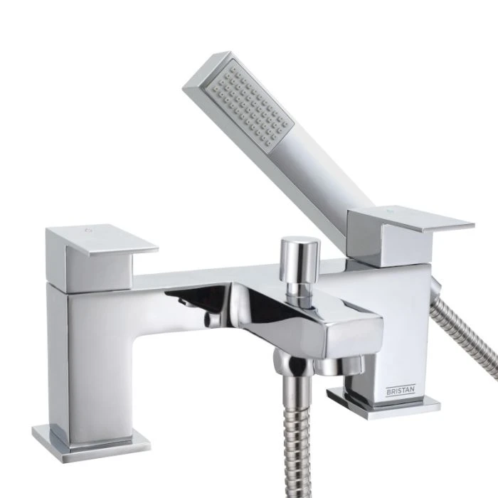 Qubo Bath Shower Mixer Chrome