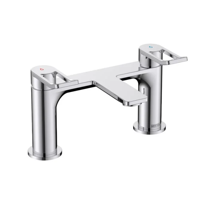 Saffron Bath Filler Chrome