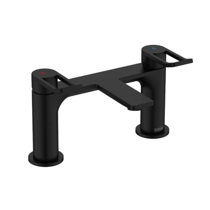 Saffron Bath Filler Matt Black