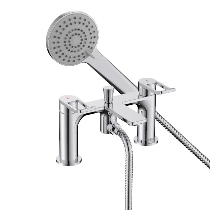 Saffron Bath Shower Mixer Chrome