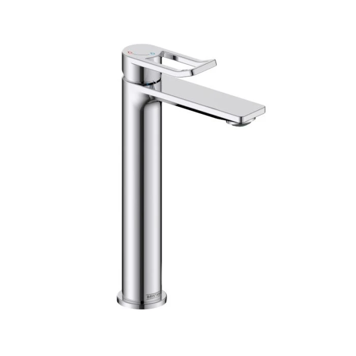 Saffron Tall Basin Mixer with Waste Chrome
