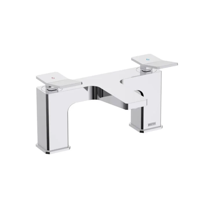 Tangram Bath Filler Chrome